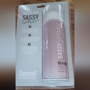 Damsel In Defense Travel Size Sassy Spray Faux Storage